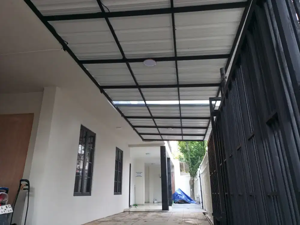 Canopy atap alderon rongga