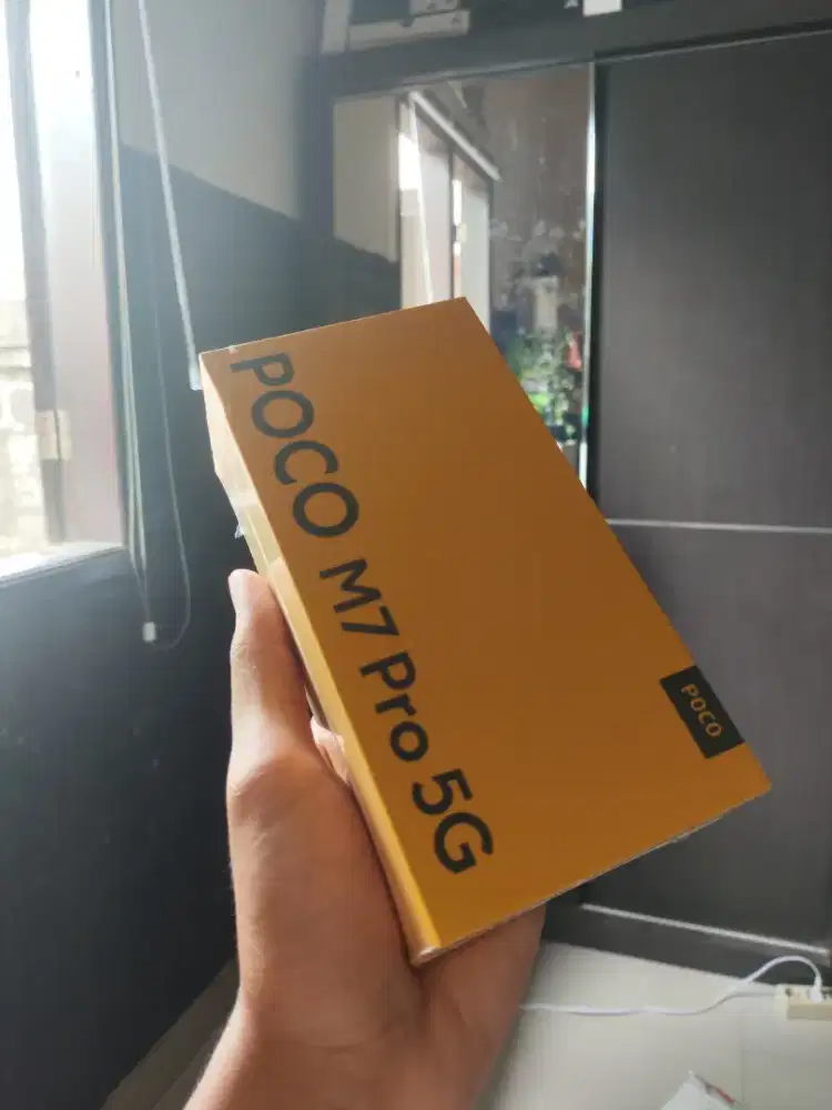 POCO M7 PRO 5G BNIB BARU SEGEL RESMI