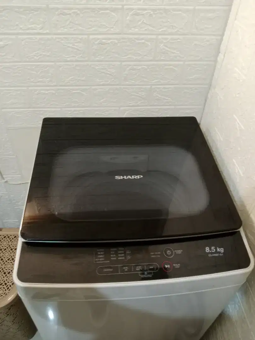 Mesin cuci SHARP top loading 8.5kg