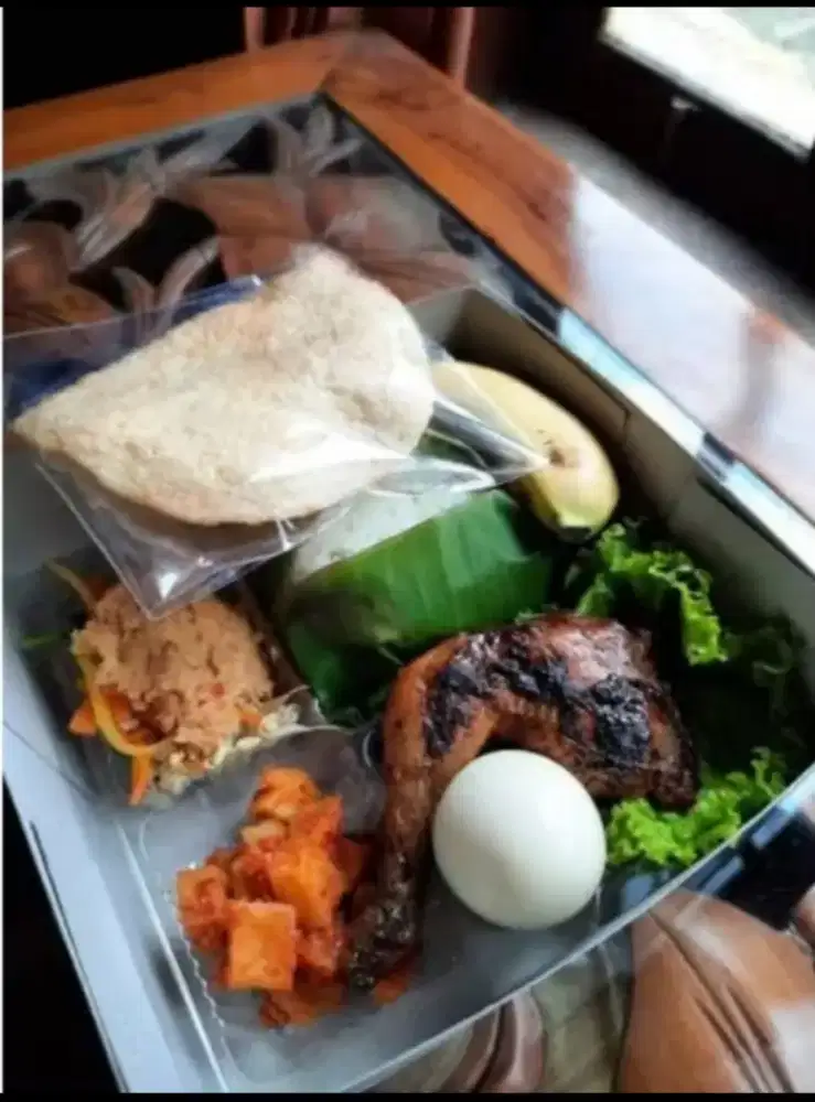 Nasi Box Ayam Bakar Jumbo Termurah