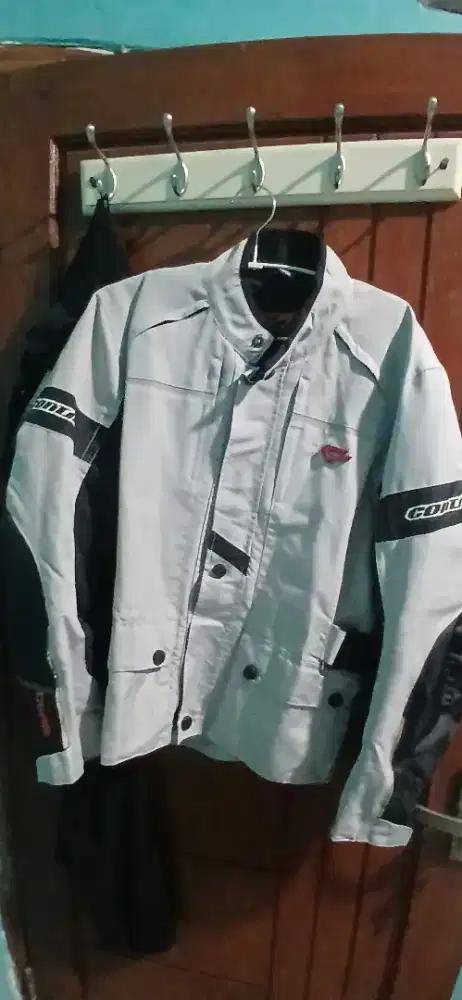 Jaket Touring Contin Osiris CE