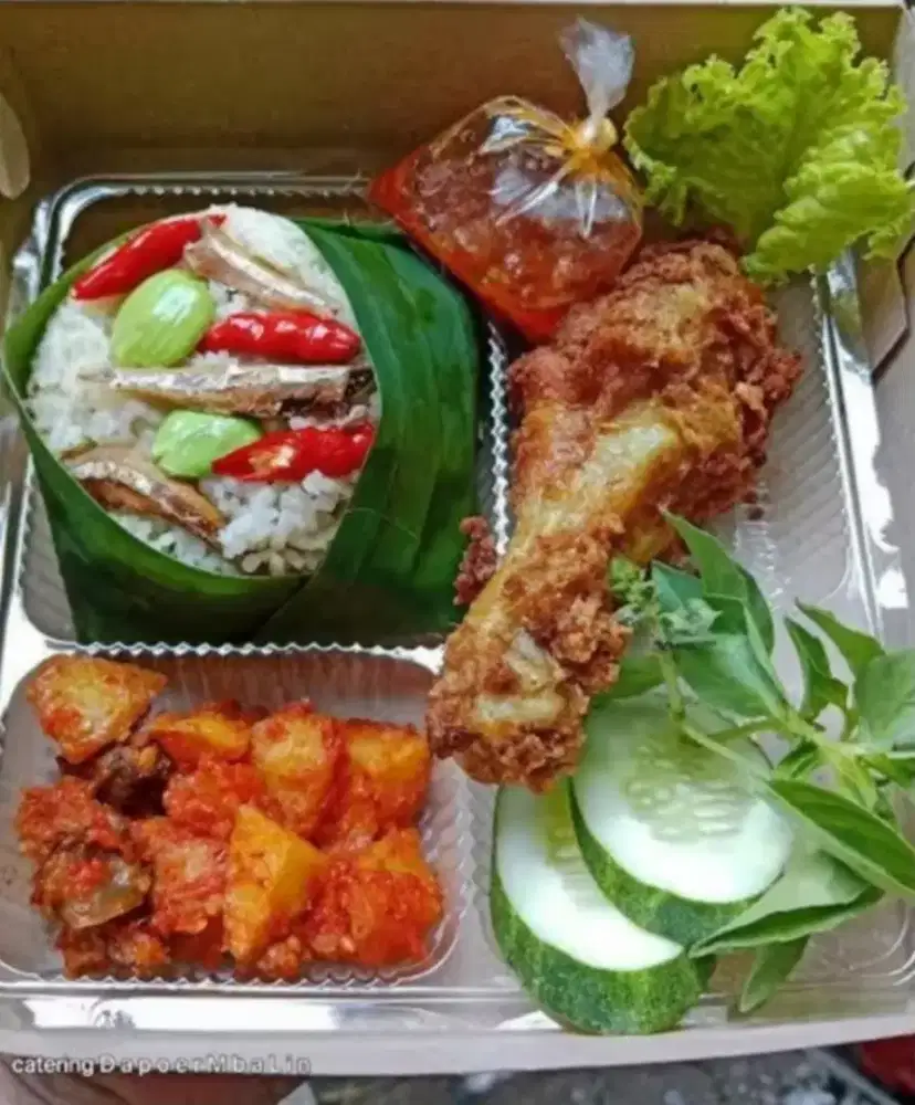 Nasi Liwet Paket Sederhana Termurah