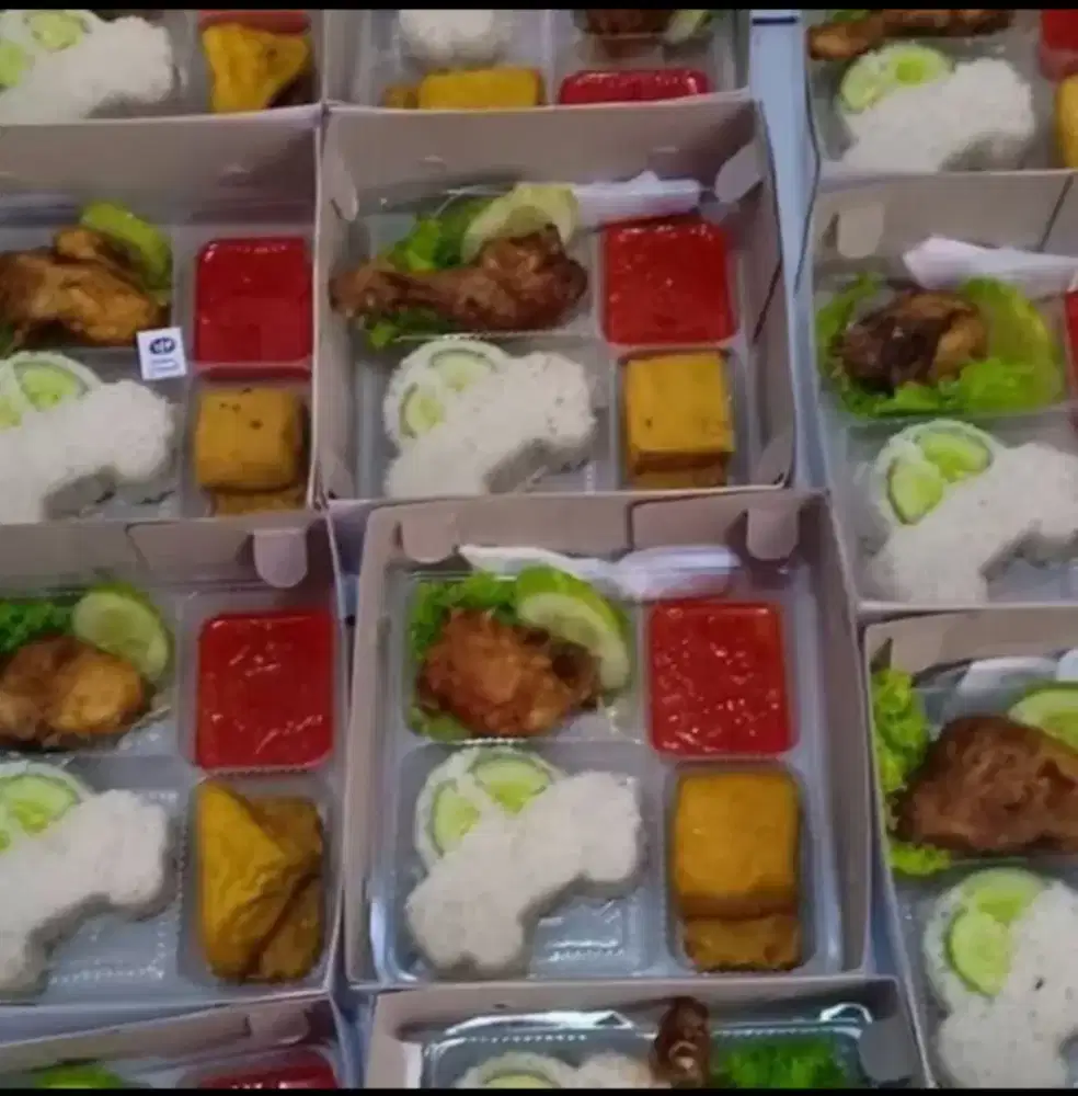 Nasi Box Ayam Goreng Termurah