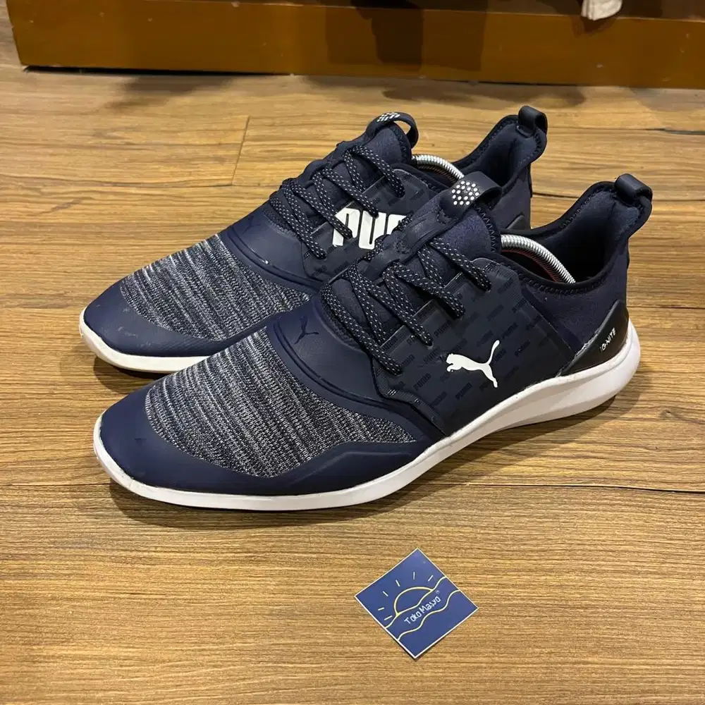 Puma Ignite NXT Solelace Golf Shoes Blue Navy Size 44 insole 28,5cm