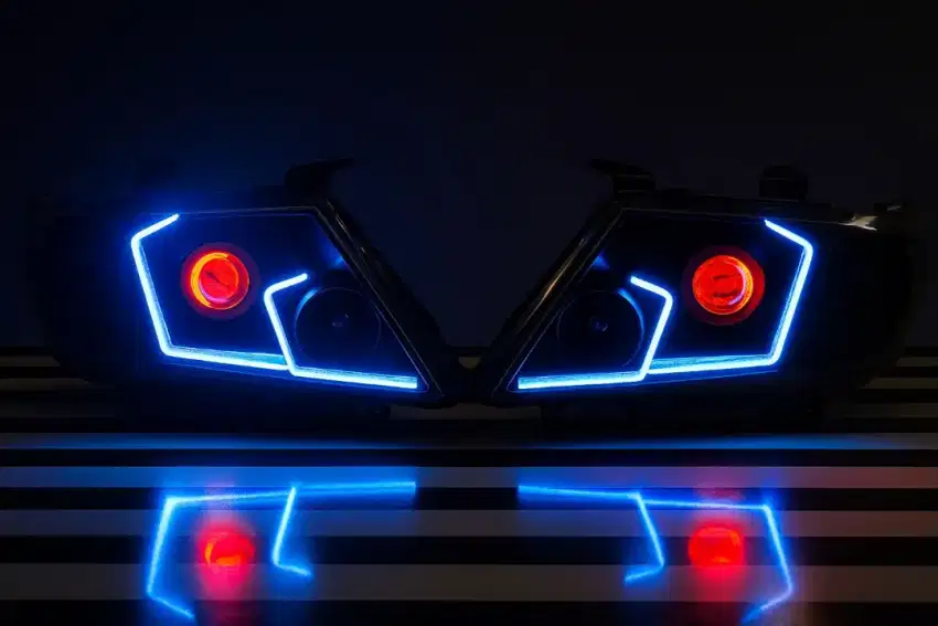 Custom biled projie