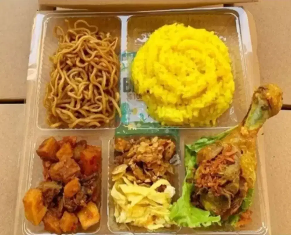 Nasi Kuning Box Termurah