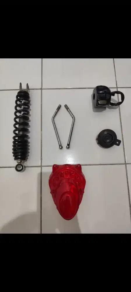 DIJUAL SPAREPART COPOTAN FINO 125 INJECTION ORISINIL