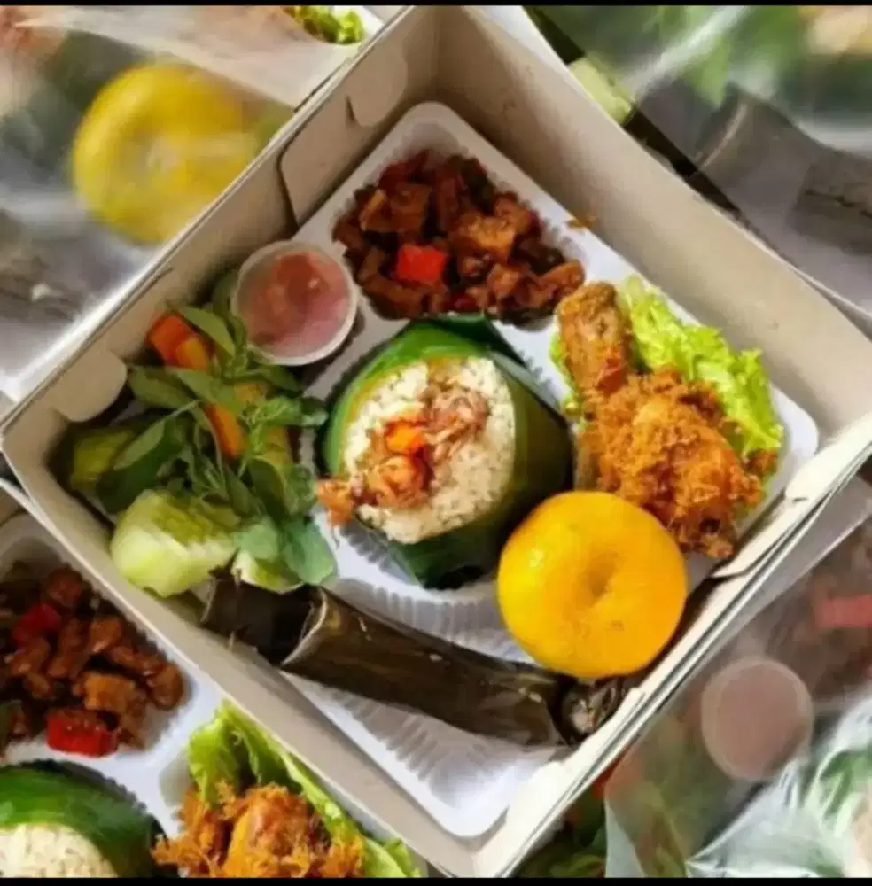 Nasi Box Liwet Termurah
