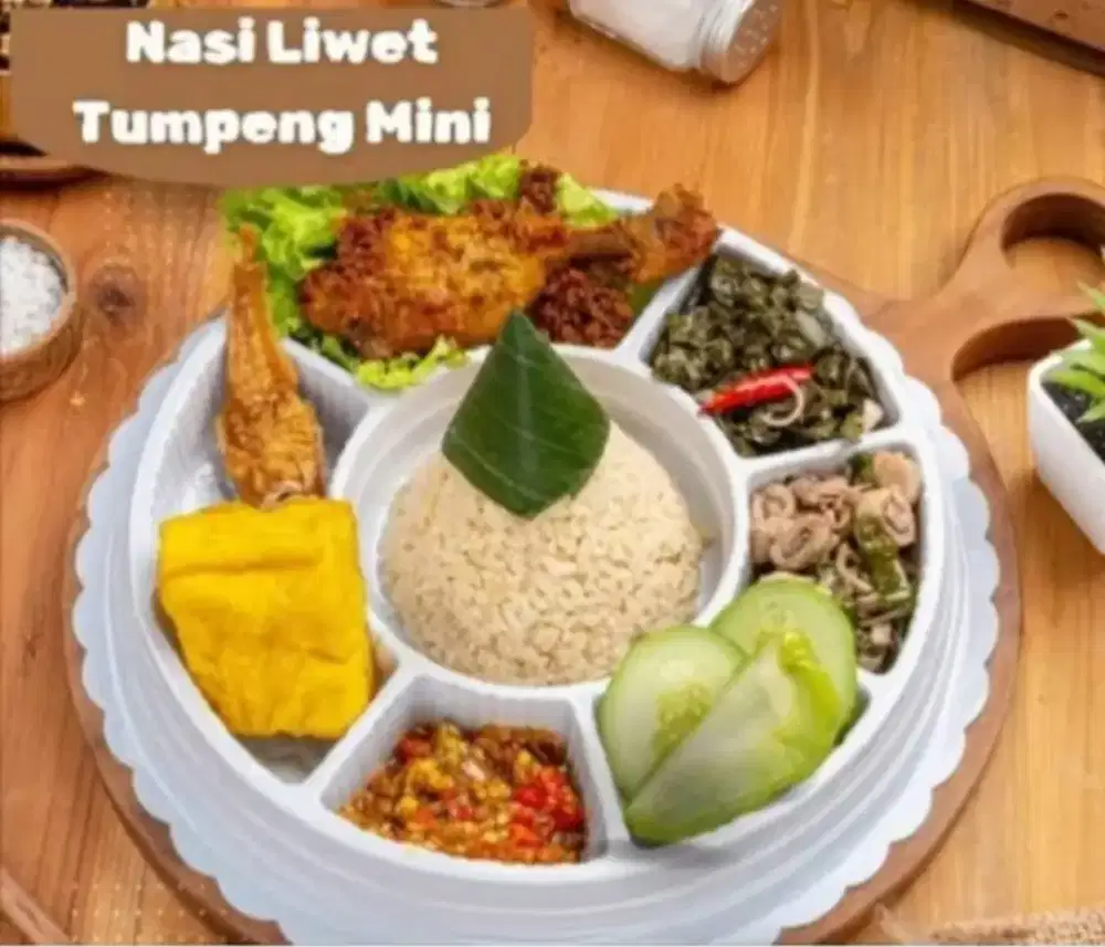 Nasi Liwet Tumpeng Mini Termurah