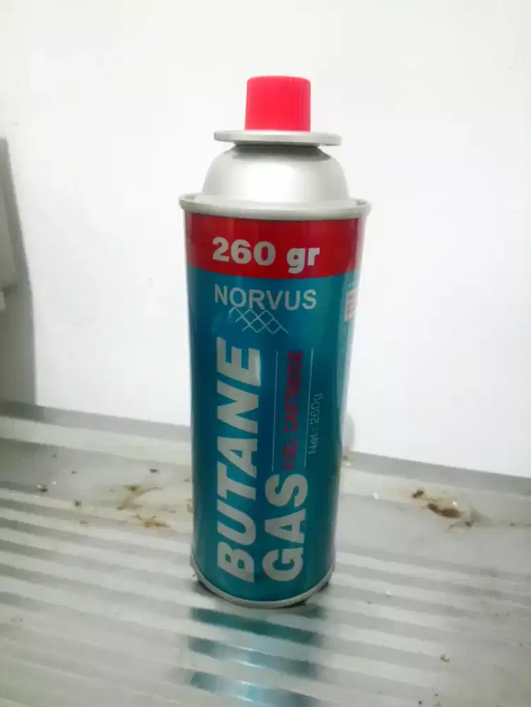 Kaleng Bekas Gas Portabel