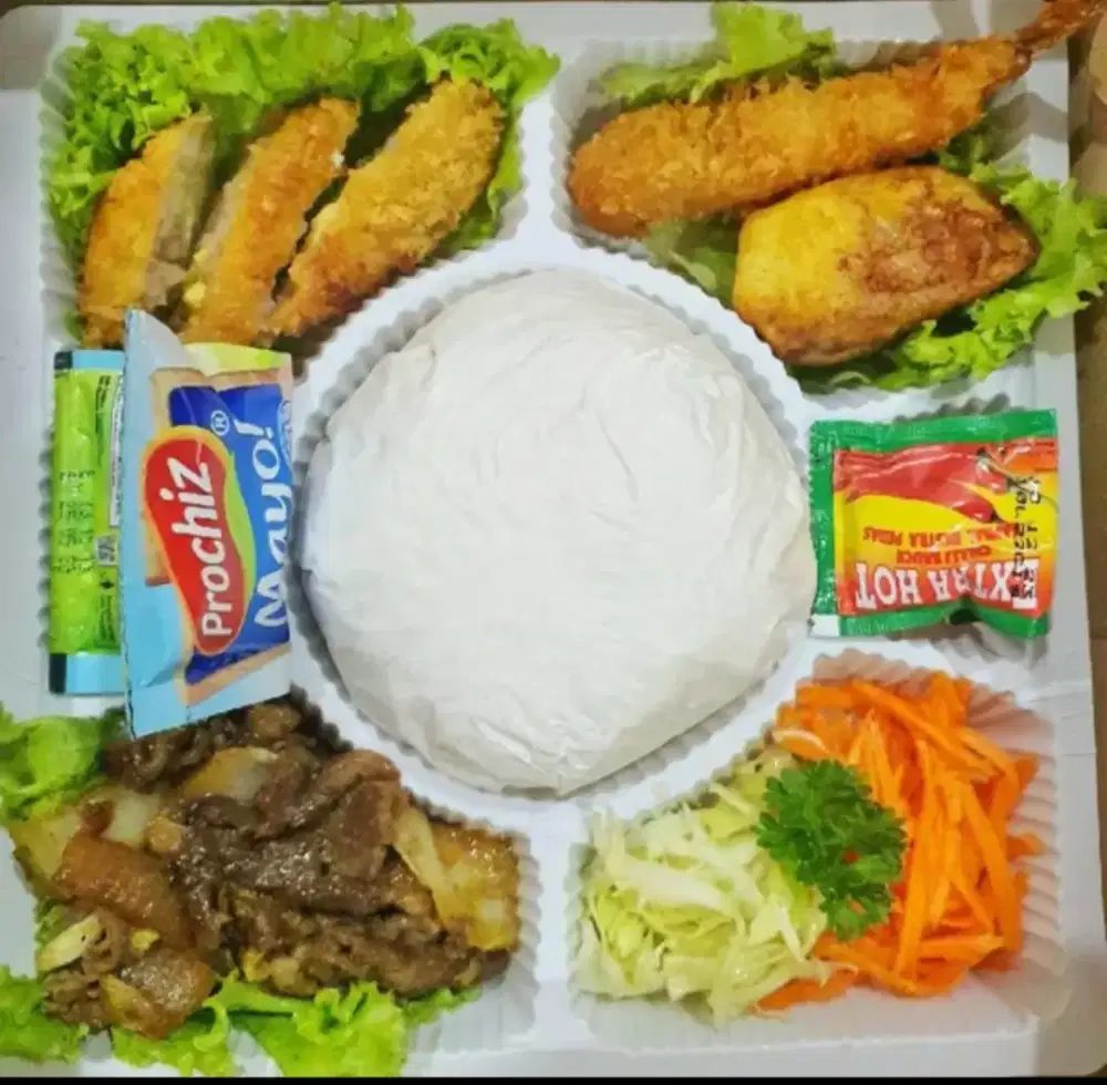 Nasi Box Paket Spesial
