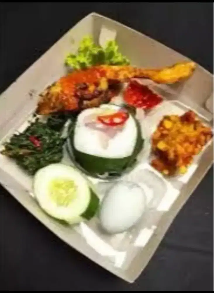 Nasi Box Liwet Ayam Bakar Taliwang Termurah
