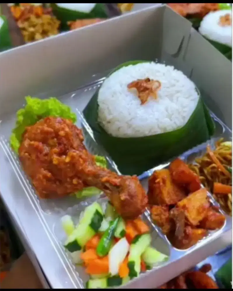 Nasi Box Paket Standar Termurah