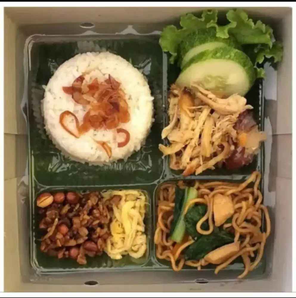 Nasi Box Termurah