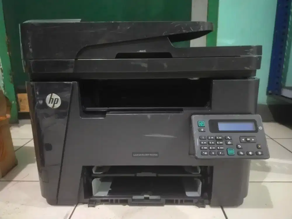 Printer LaserJet multi hp pro MFP m225dn Ok