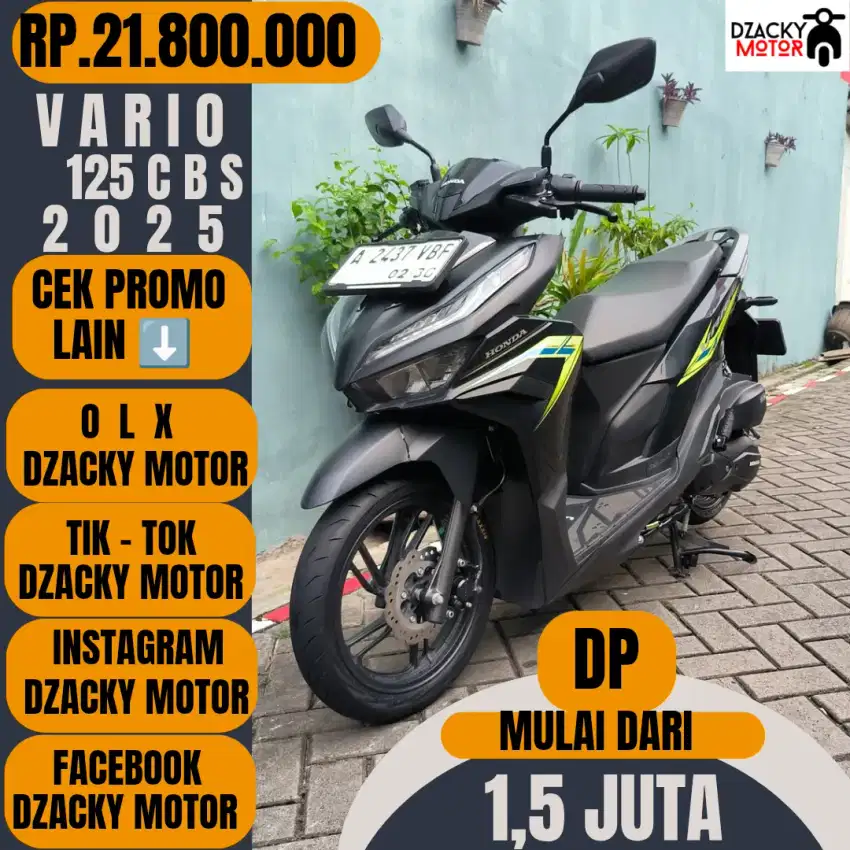 VARII 125 CBS 2025 SECOND LIKE NEW