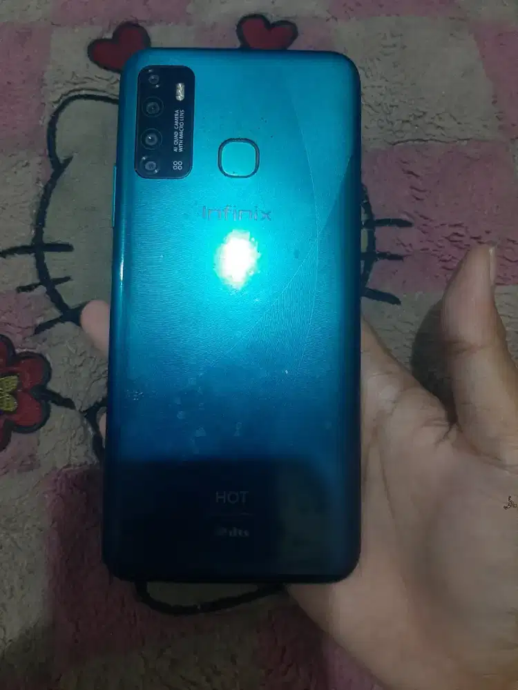 Di Jual HP Infinik Hot 9 Kesayangan Rp.700.000 Nego