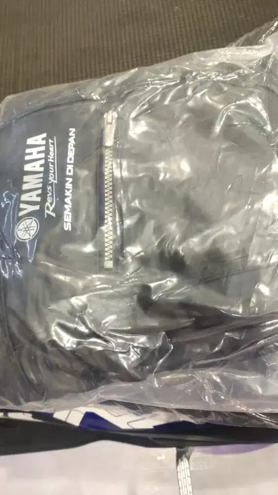 Jacket kulit YAMAHA