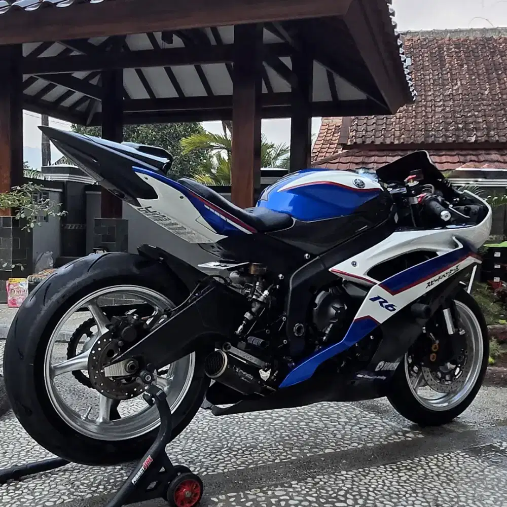 Yamaha R6 2010 Full Paper Plat D