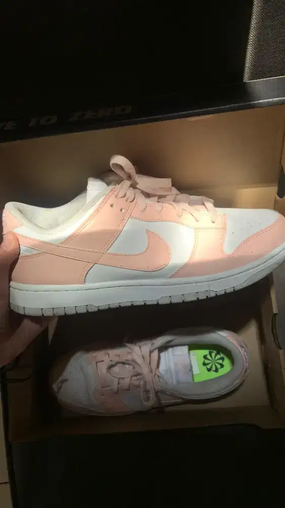 Nike Dunk Low Pink Special Edisi No 42