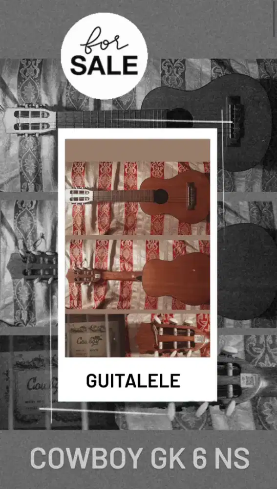 guitalele cowboy gk-6 ns