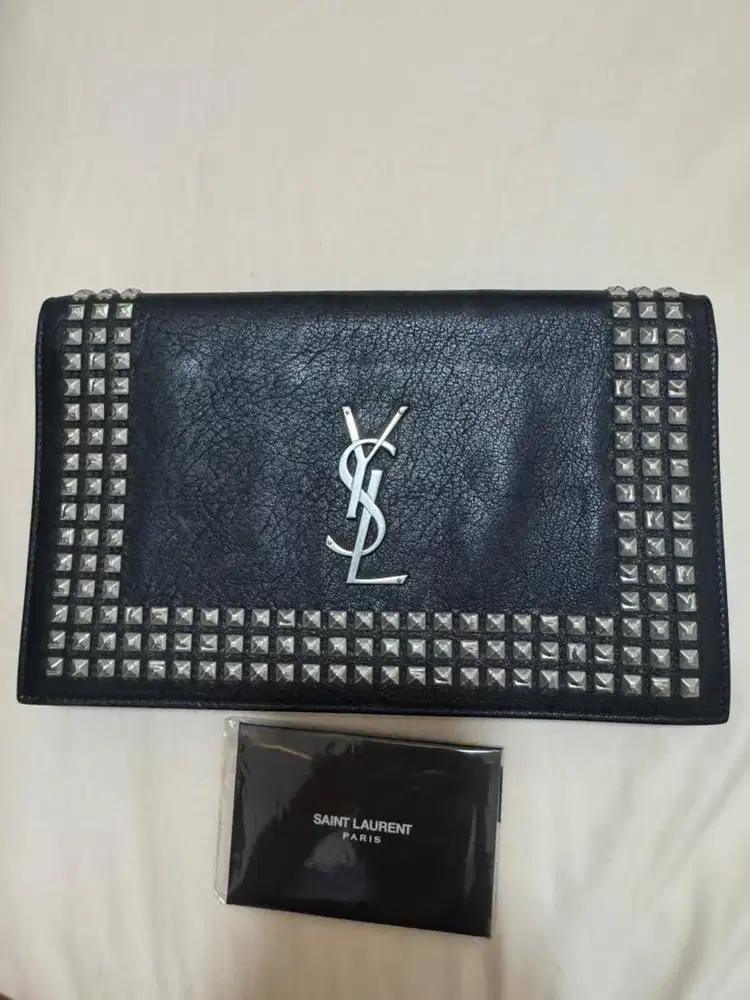 Tas wanita clutch YSL