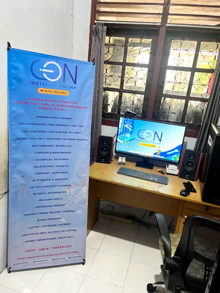 Jasa Instal Ulang Laptop , Komputer, Macbook , Install Software