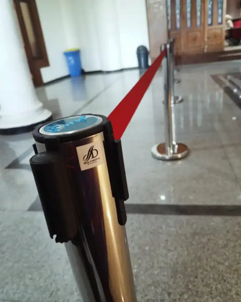 Sewa queue line standing barrier malang batu