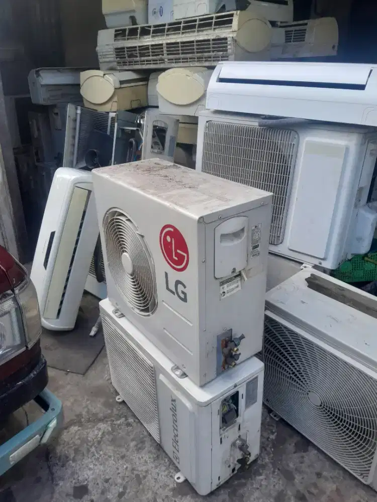Pusat jual ac second dan rusak Surabaya