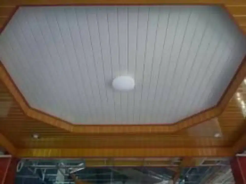 Apply Plafon PVC dan Gypsum