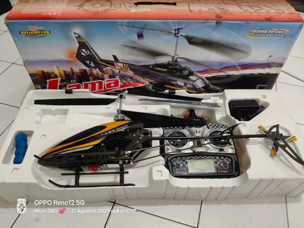RC Helicopter merk Lama 400