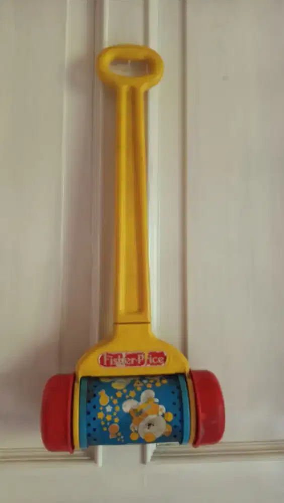 Mainan anak Lonceng dorong melody (Fisher Price)