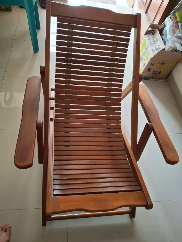 KURSI MALES KAYU JATI ASLI