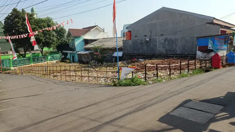 Dijual Cepat Tanah Hoek di Munjul Jaktim