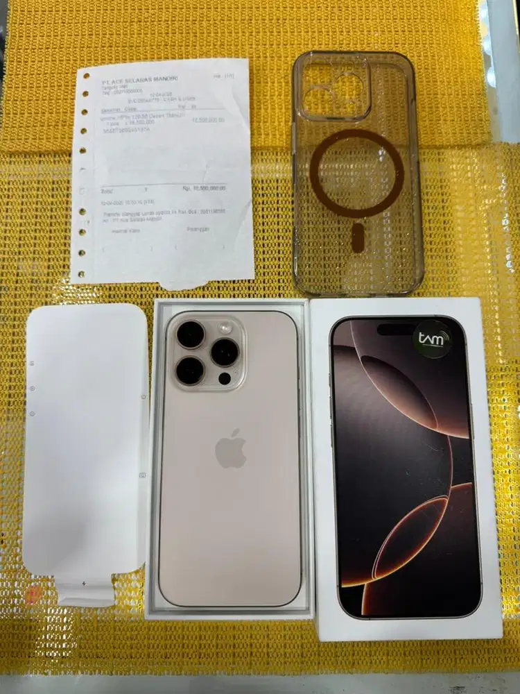 Iphone 16 pro 128 ibox