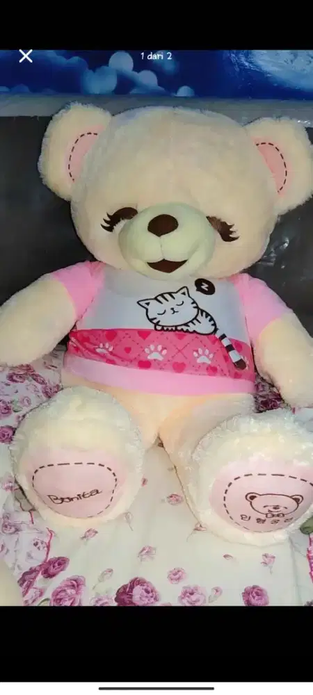 Boneka bonita beruang