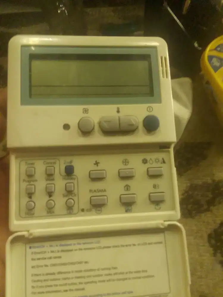 Remote AC cassete LG