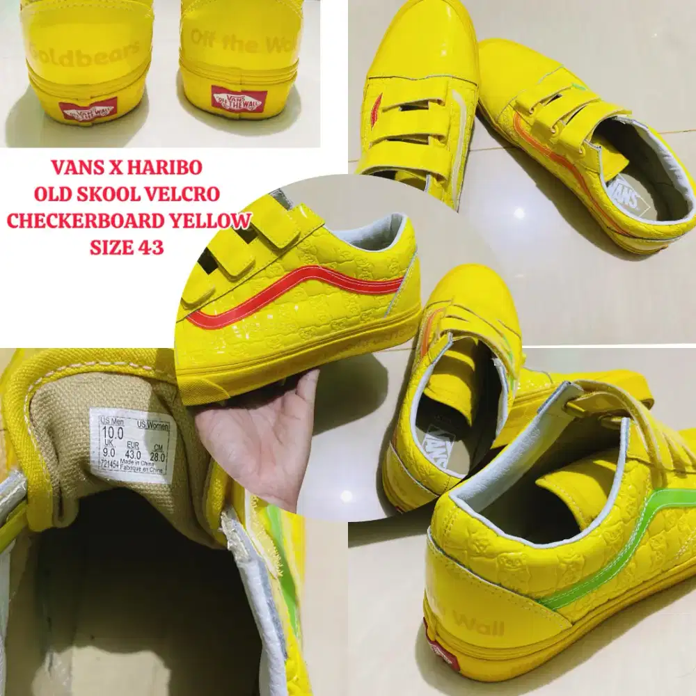 Vans X Haribo Old School Velcro