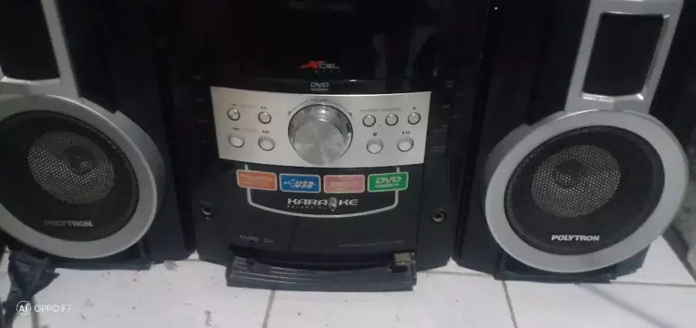 Compo Polytron XL 2800 dan remot