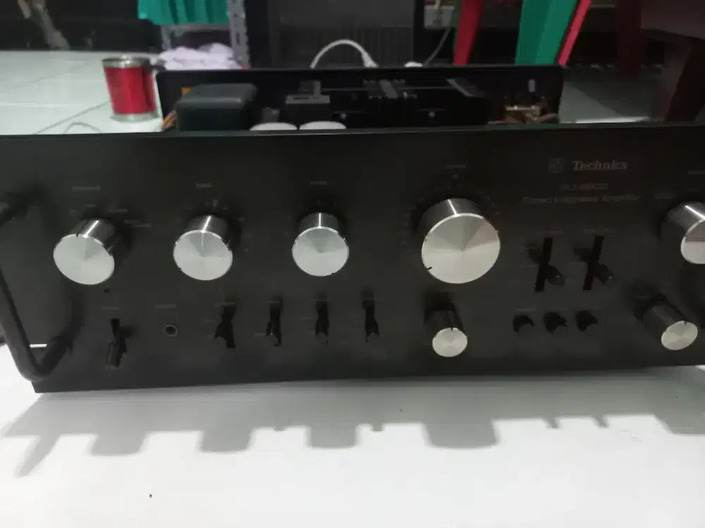 Amplifier technics su-8600+Speaker tannoy m2 b eye