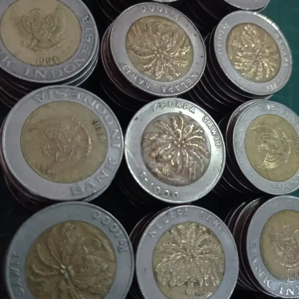 Uang Logam/Koin RI Rp1.000
