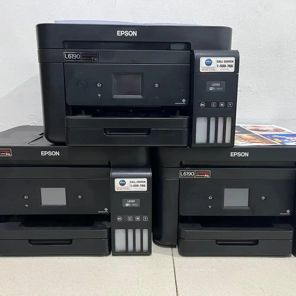 Printer Epson L6190 Duplax Wifi dan Multifungsi