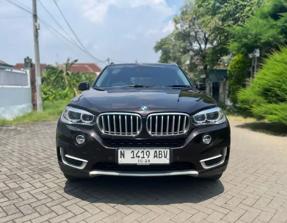 BMW X5 F15 350I X Drive 2015 super