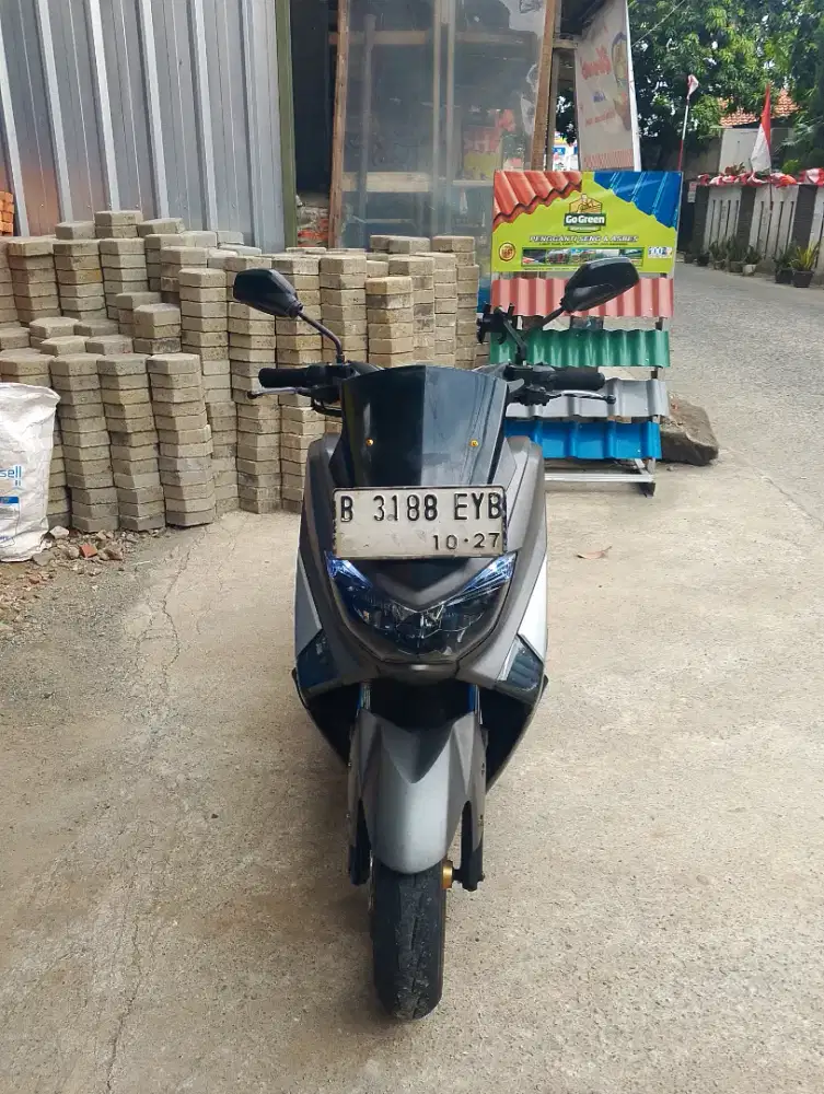 Nmax old 2017 abu abu