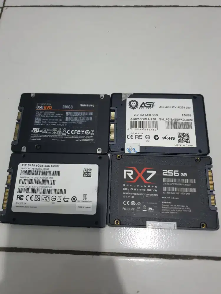 Jual harddisk Ssd 256gb