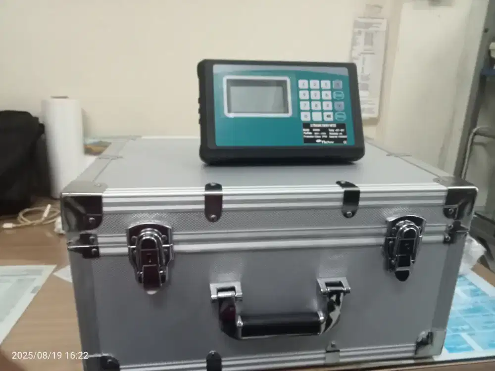 Ultrasonic energi meter