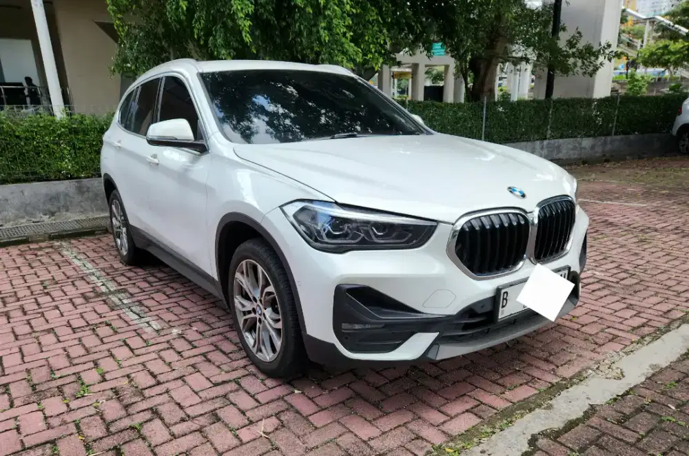 BMW X1 th 2021 Putih Rp.410.000.000