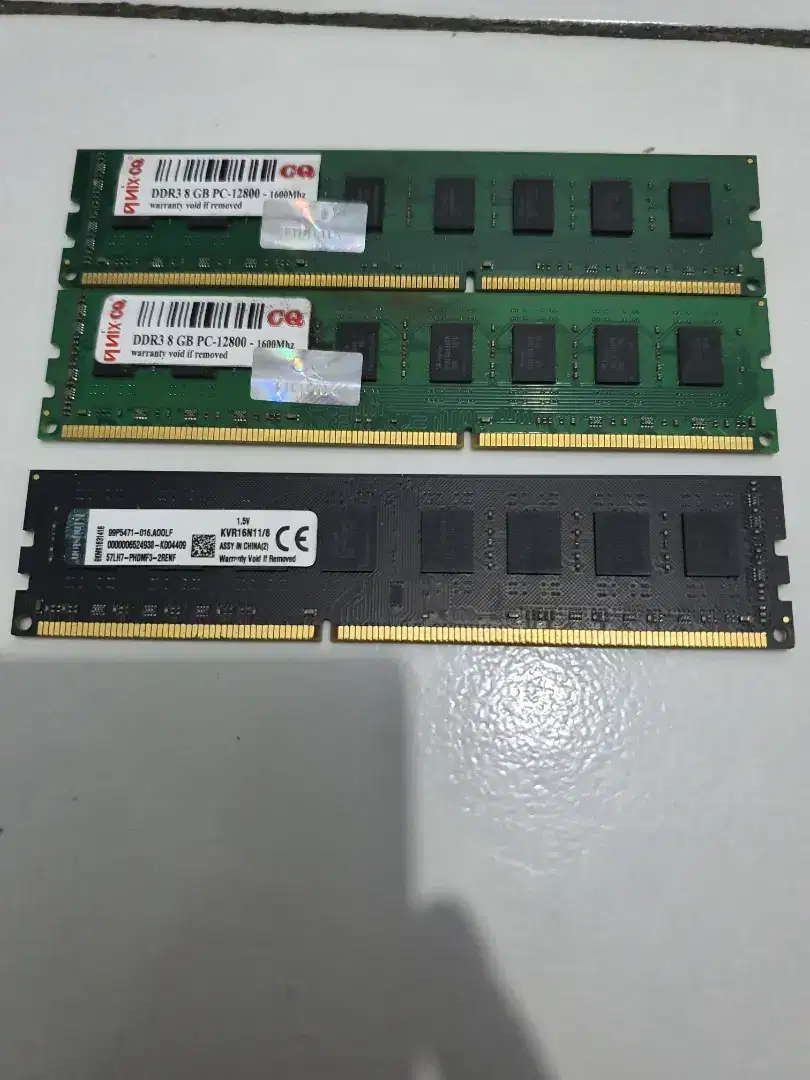 Jual memory PC/ Ram DDR 3 8gb