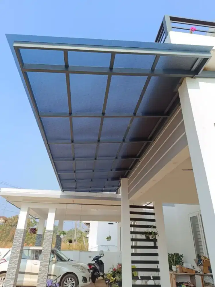 KANOPI/ATAP POLYCARBONATE TERMURAH LAMPUNG