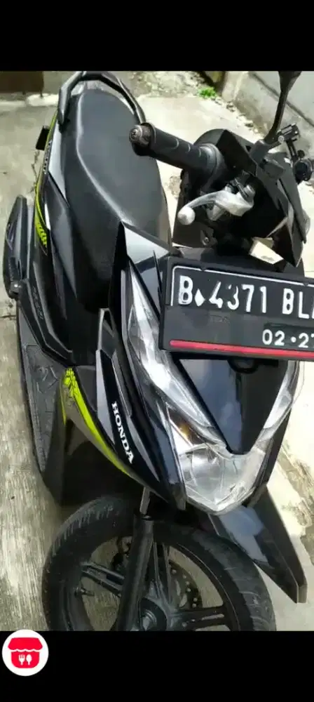 Honda Beat 2017